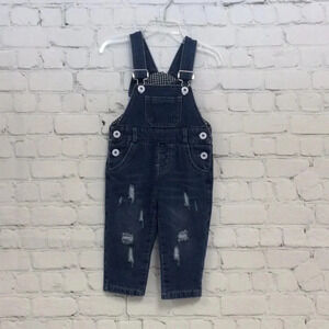 Kidscool Space 18-24M Denim Overall Pants